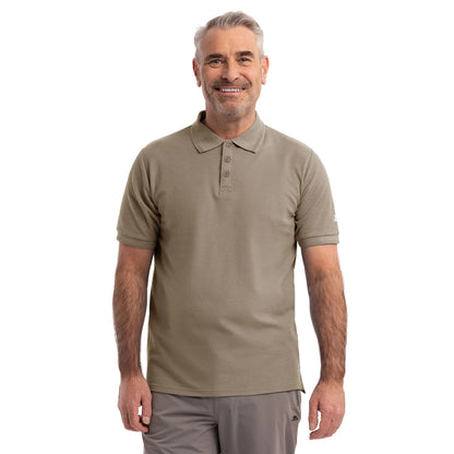 Herb - Side - Trespass Mens Brave Polo Shirt