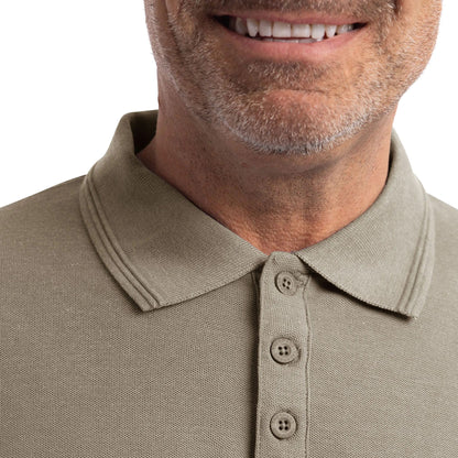 Herb - Pack Shot - Trespass Mens Brave Polo Shirt