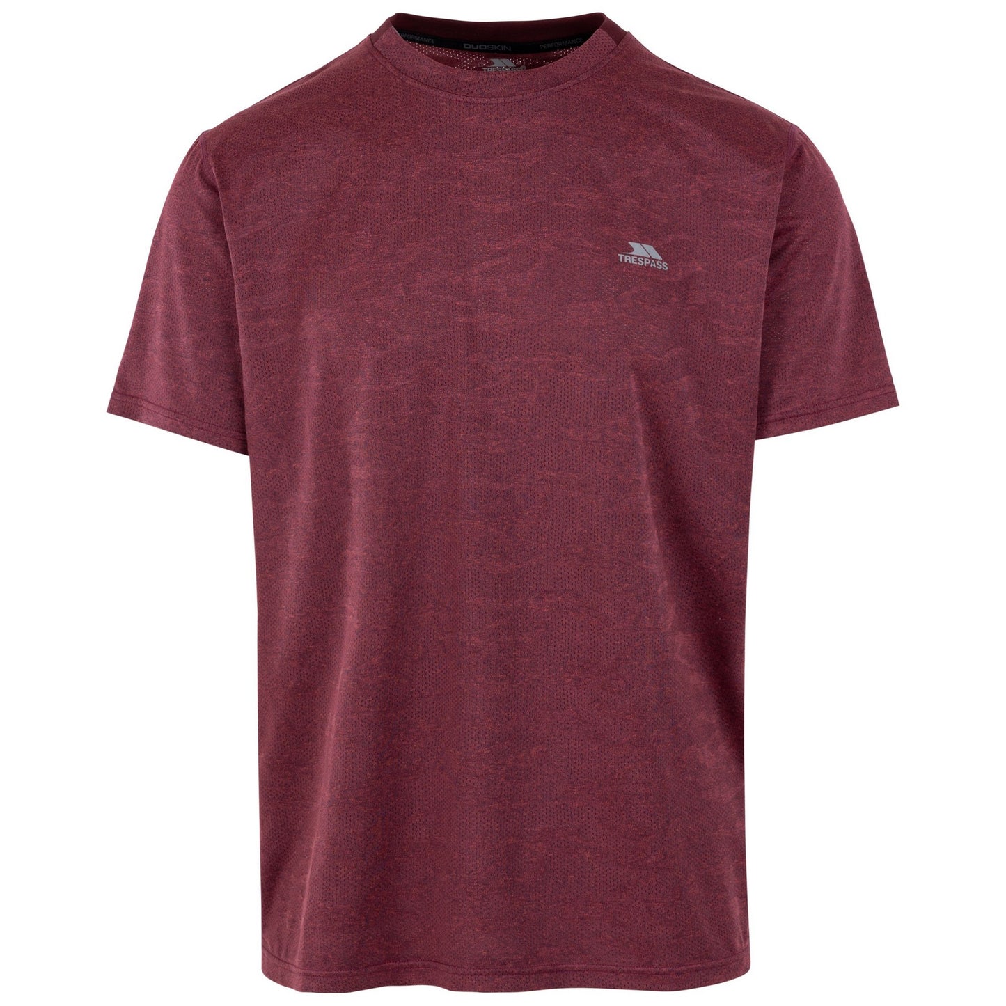 Salsa - Front - Trespass Mens Tiber TP75 Active T-Shirt