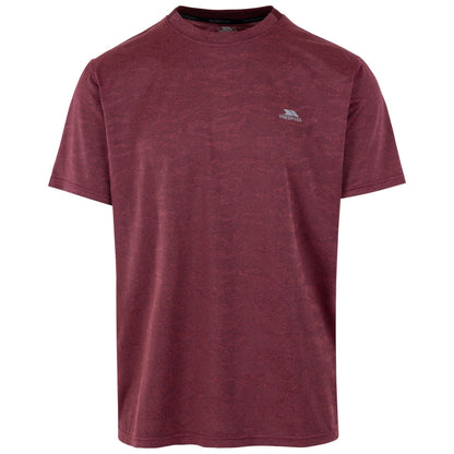Salsa - Front - Trespass Mens Tiber TP75 Active T-Shirt