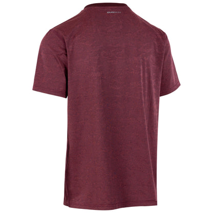Salsa - Back - Trespass Mens Tiber TP75 Active T-Shirt