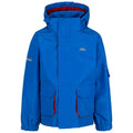 Blue - Front - Trespass Childrens-Kids Desic TP50 Waterproof Jacket