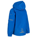 Blue - Back - Trespass Childrens-Kids Desic TP50 Waterproof Jacket