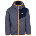 Navy - Front - Trespass Childrens-Kids Playton AT200 Fleece Jacket