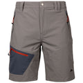 Storm Grey - Front - Trespass Mens Daars Casual Shorts