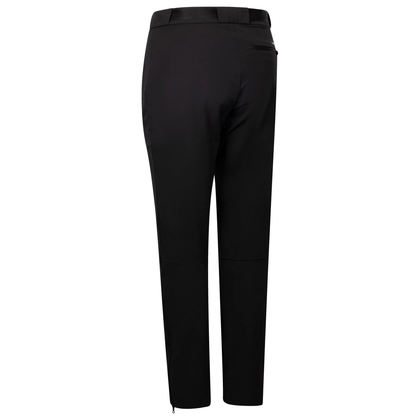 Black - Back - Trespass Womens-Ladies Bernia Quick Dry Trousers