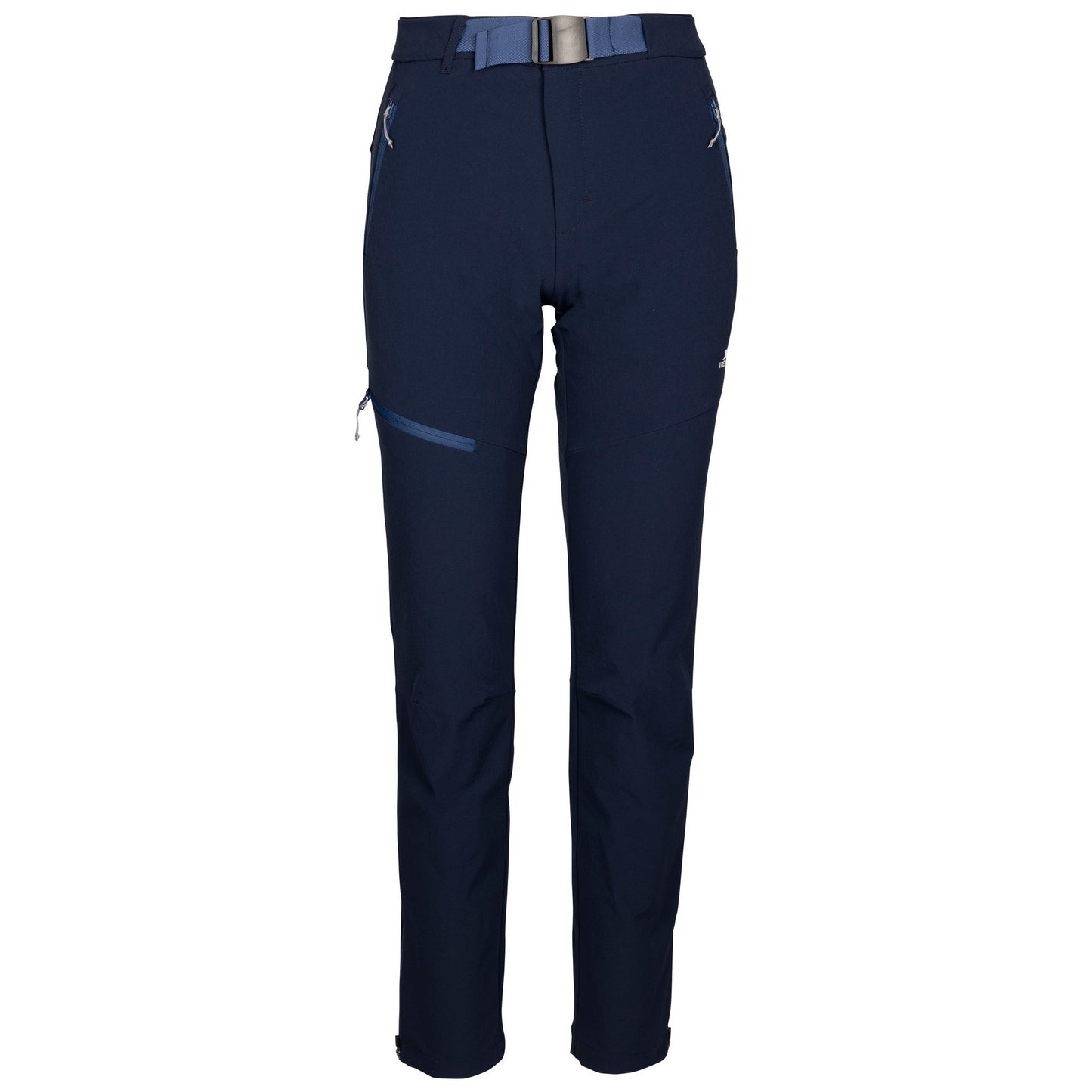 Navy - Front - Trespass Womens-Ladies Bernia Quick Dry Trousers