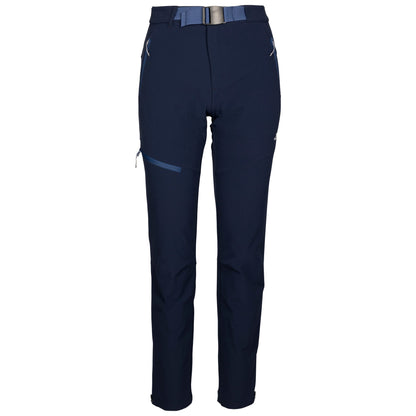 Navy - Front - Trespass Womens-Ladies Bernia Quick Dry Trousers