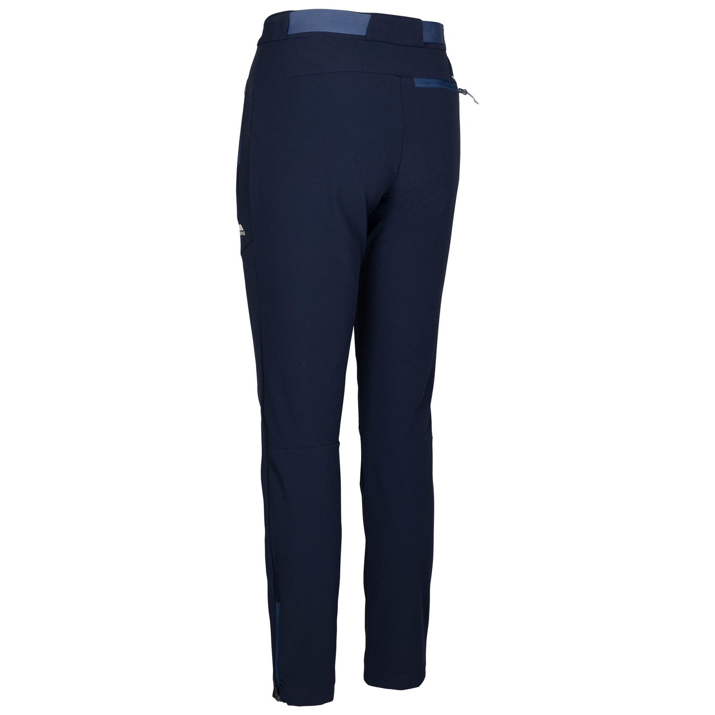 Navy - Back - Trespass Womens-Ladies Bernia Quick Dry Trousers