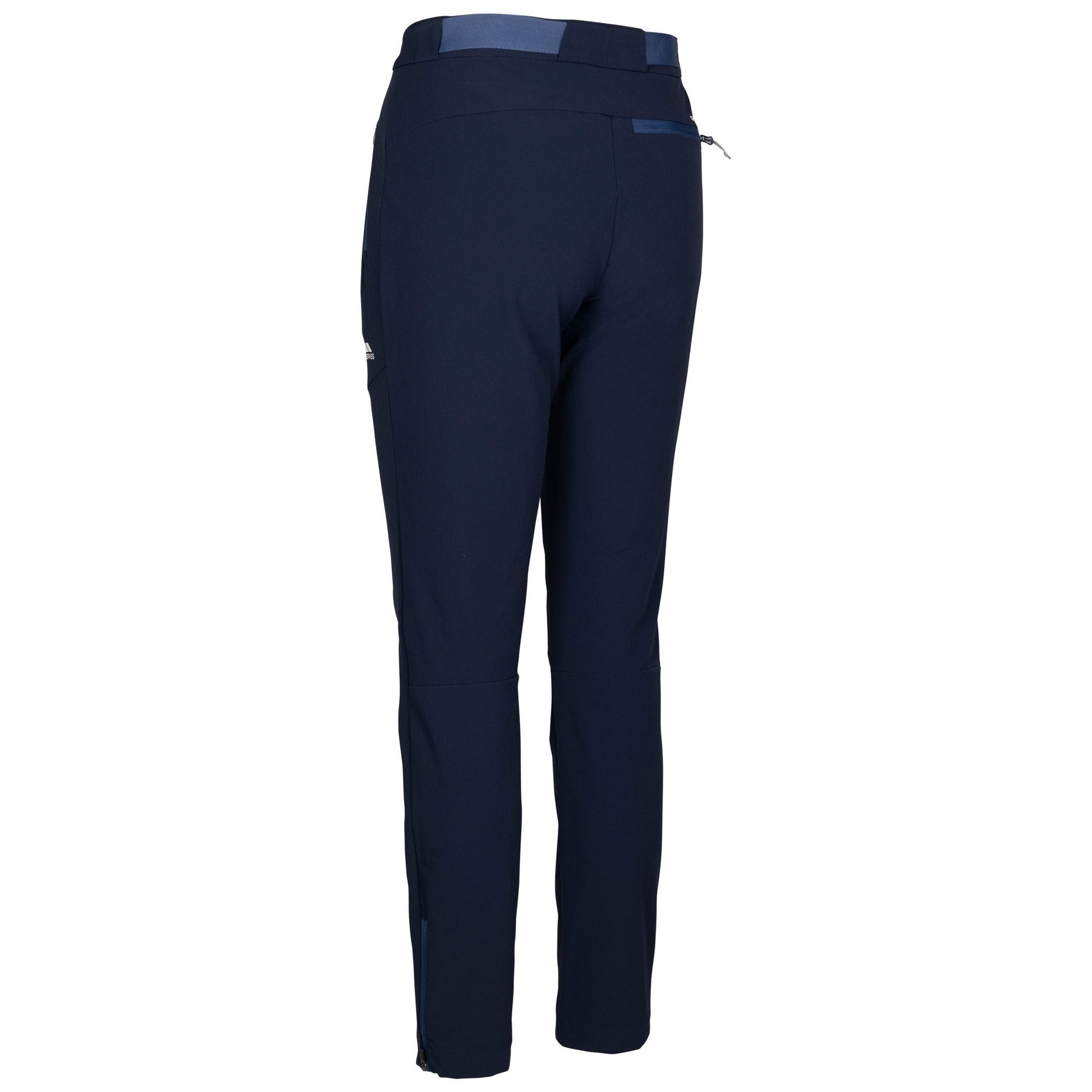 Navy - Back - Trespass Womens-Ladies Bernia Quick Dry Trousers