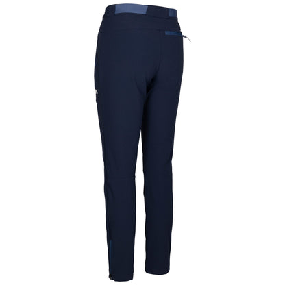 Navy - Back - Trespass Womens-Ladies Bernia Quick Dry Trousers