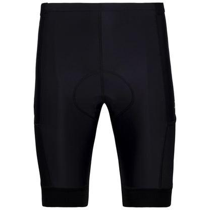 Black - Front - Trespass Mens Navar TP75 Active Cycling Shorts