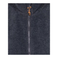 Dark Grey Marl - Side - Trespass Womens-Ladies Talkative Fleece AT200 Gilet