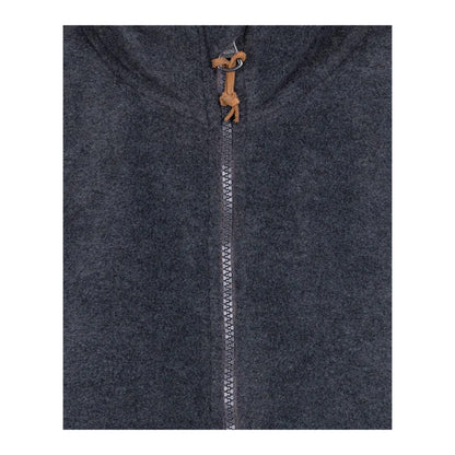 Dark Grey Marl - Side - Trespass Womens-Ladies Talkative Fleece AT200 Gilet
