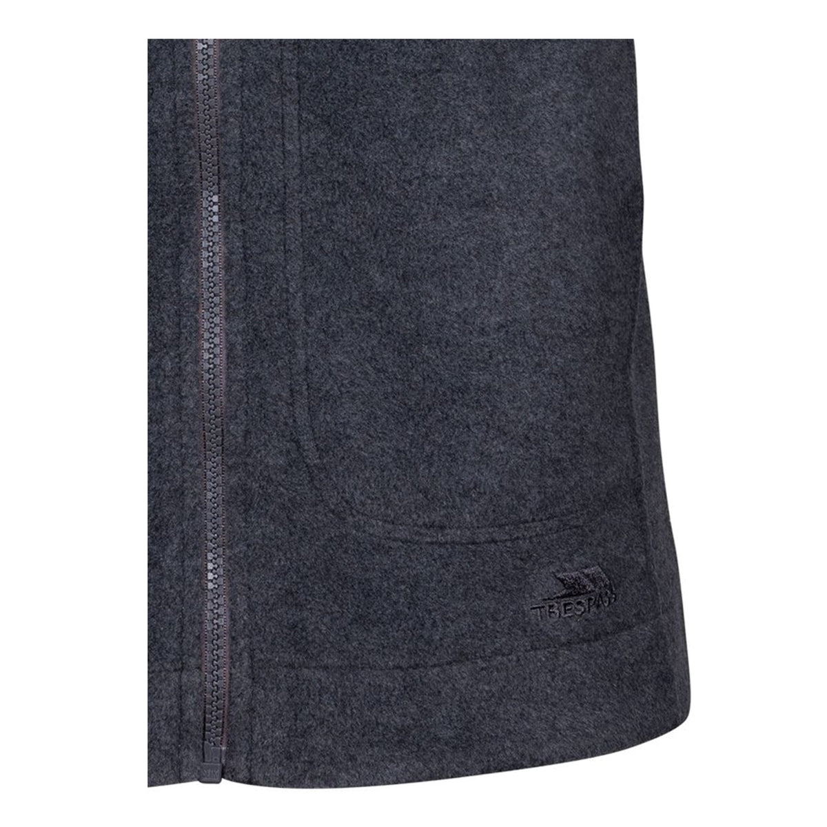 Dark Grey Marl - Lifestyle - Trespass Womens-Ladies Talkative Fleece AT200 Gilet