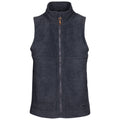 Dark Grey Marl - Front - Trespass Womens-Ladies Talkative Fleece AT200 Gilet