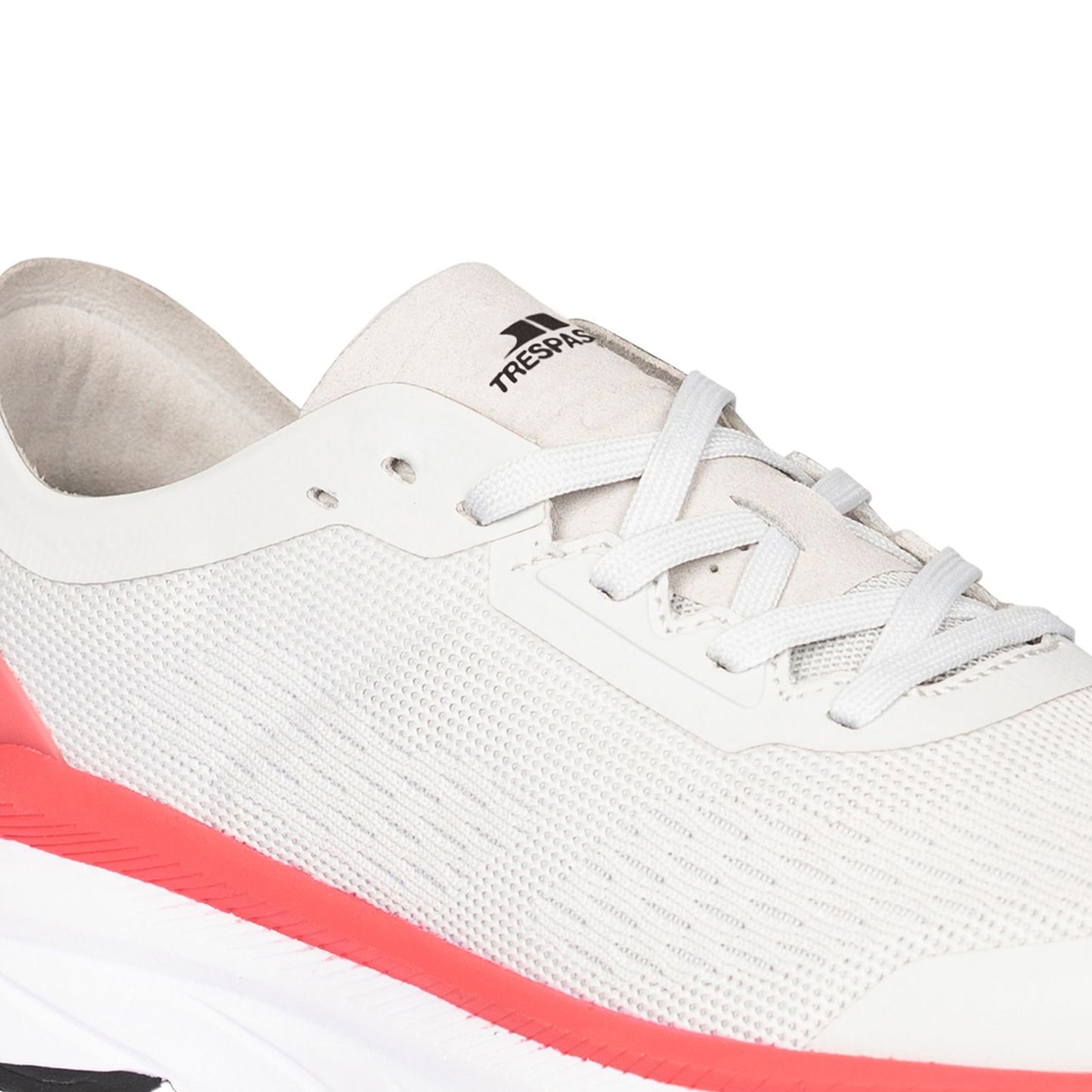 Grey - Back - Trespass Womens-Ladies Zariah Active Trainers