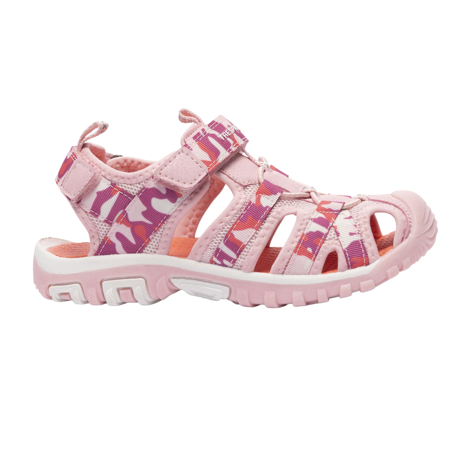 Pink - Lifestyle - Trespass Childrens-Kids Jaime Sandals