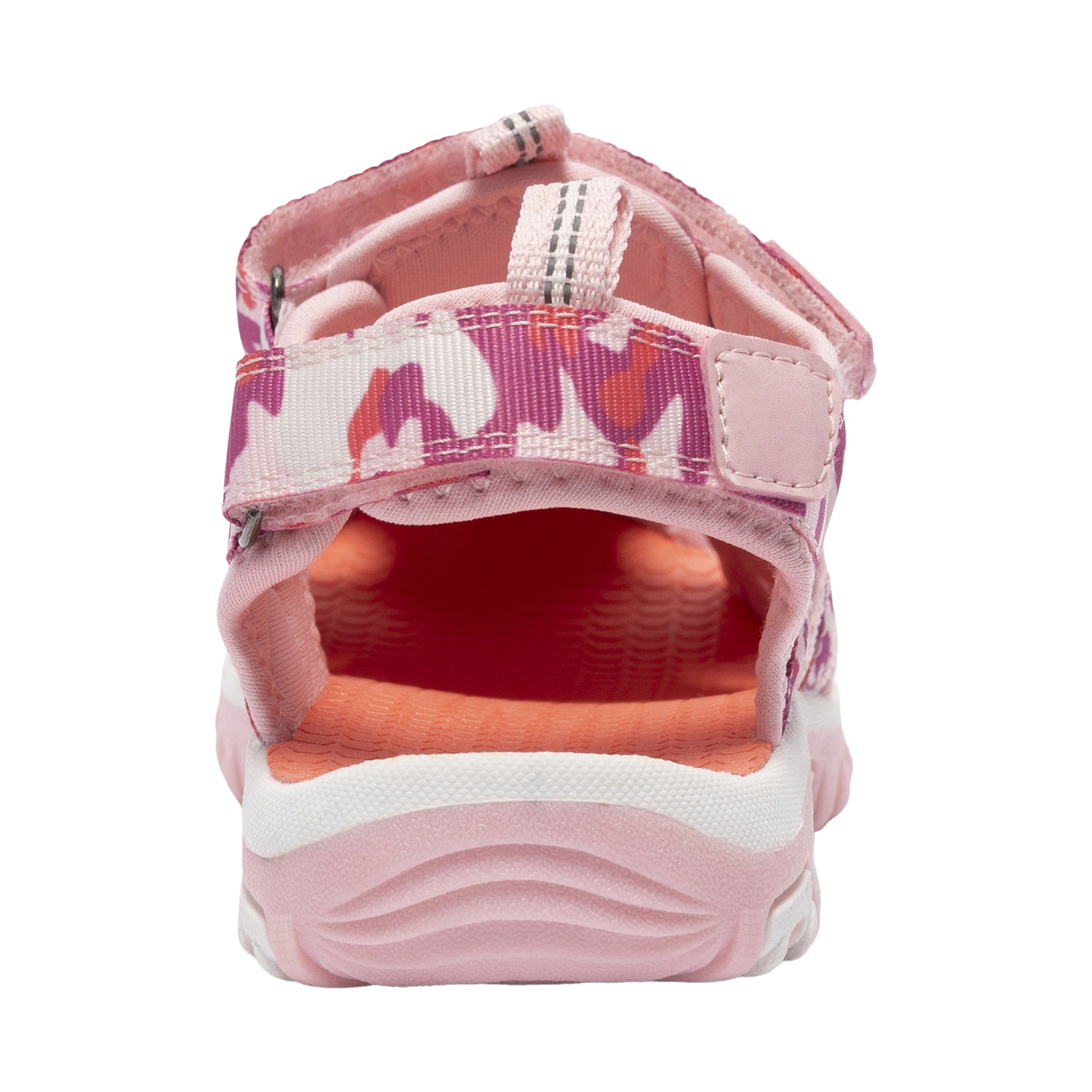 Pink - Back - Trespass Childrens-Kids Jaime Sandals