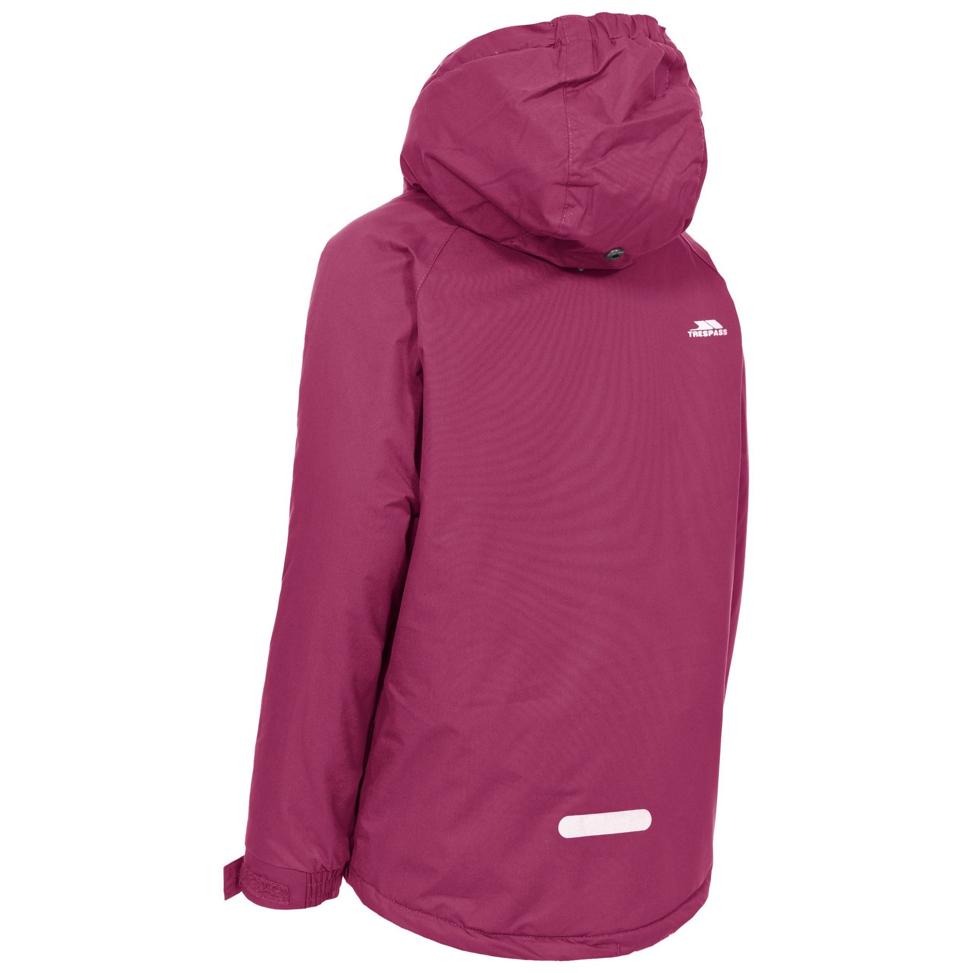 Berry - Back - Trespass Childrens-Kids Cornell II TP50 Jacket