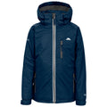 Navy - Front - Trespass Childrens-Kids Cornell II TP50 Jacket