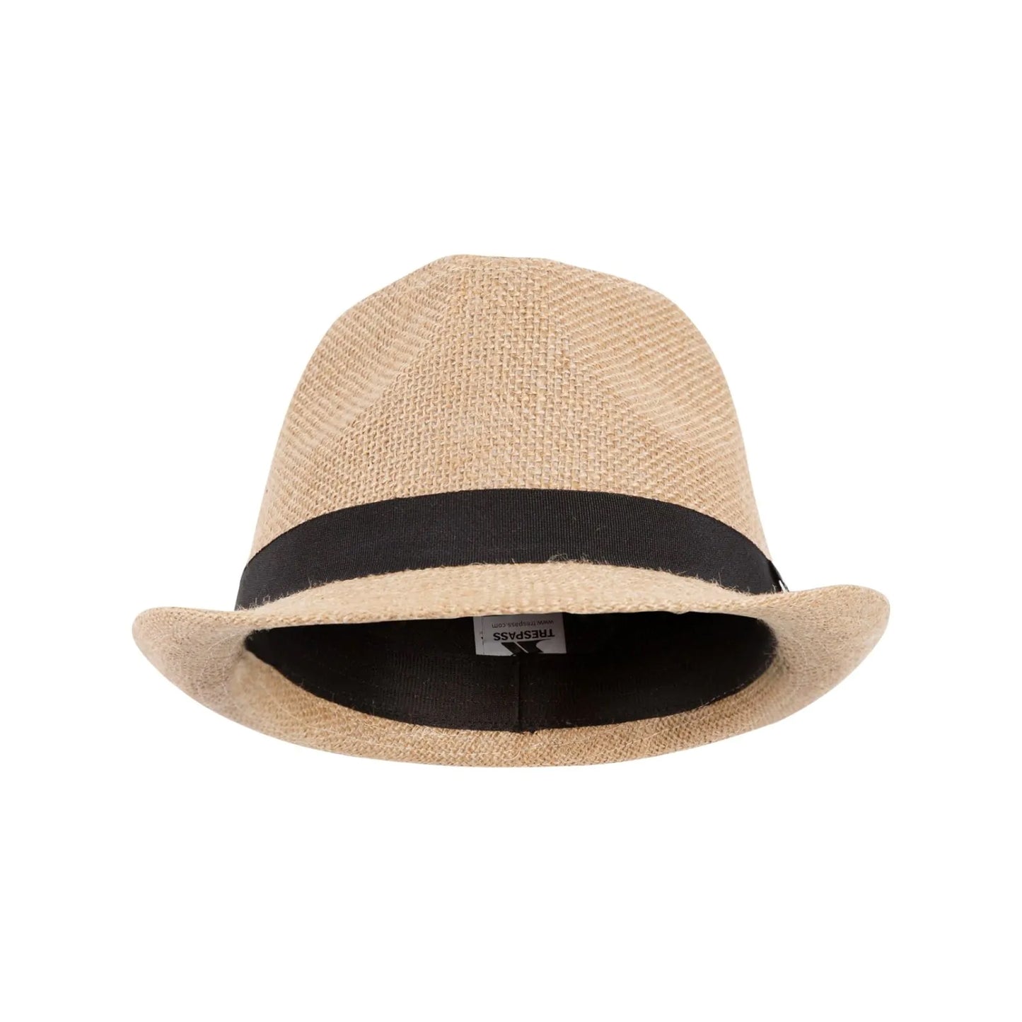 Natural - Back - Trespass Unisex Adult Fedora Hat