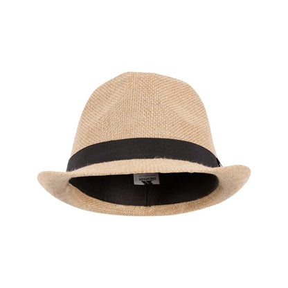 Natural - Back - Trespass Unisex Adult Fedora Hat