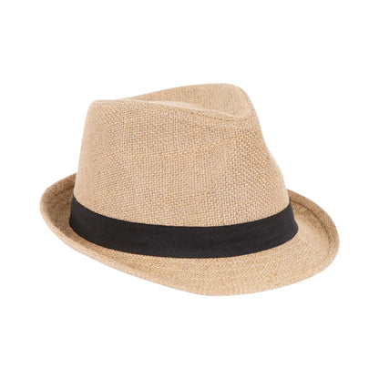 Natural - Lifestyle - Trespass Unisex Adult Fedora Hat
