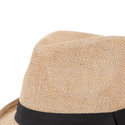 Natural - Pack Shot - Trespass Unisex Adult Fedora Hat