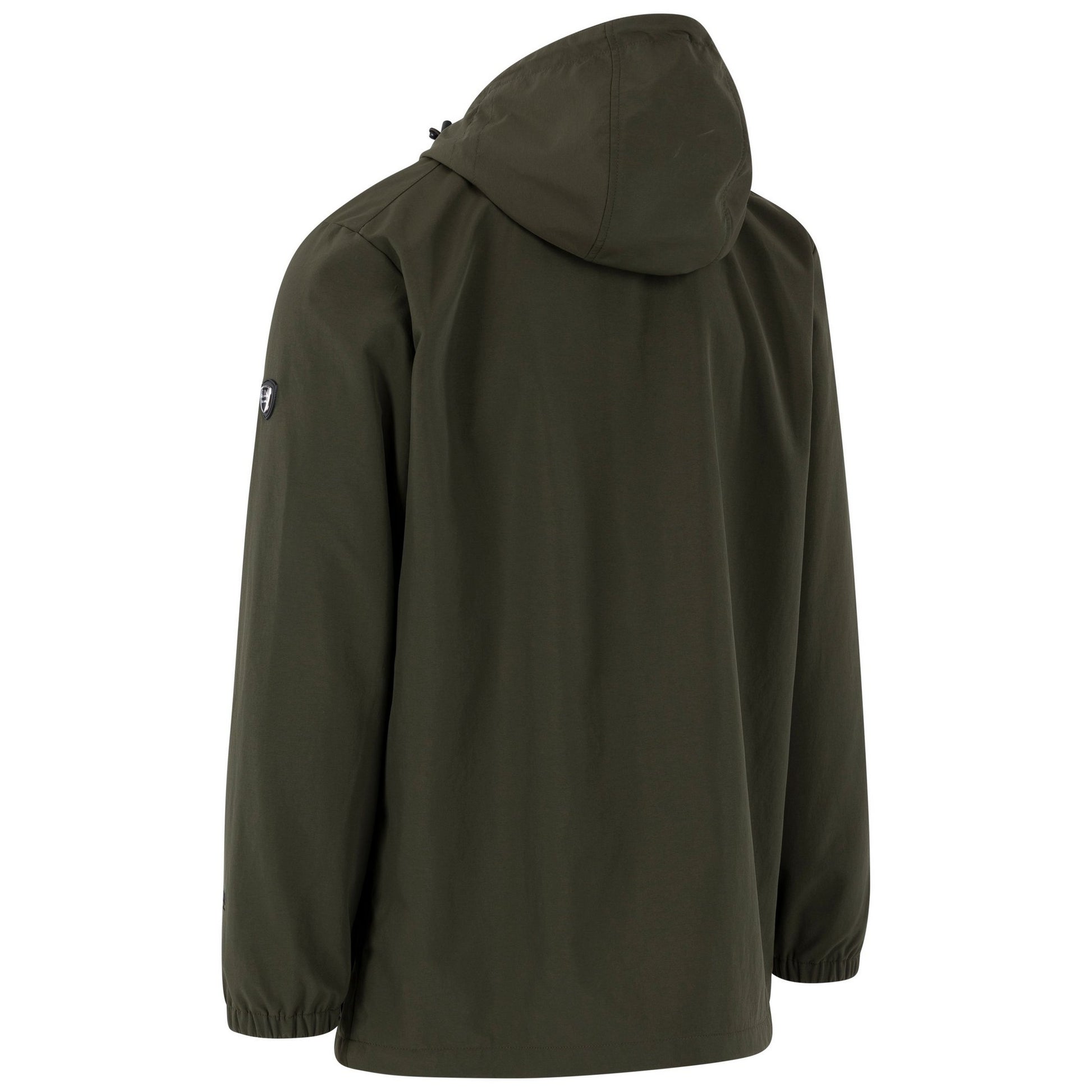 Dark Vine - Back - Trespass Mens Cutsdean Jacket