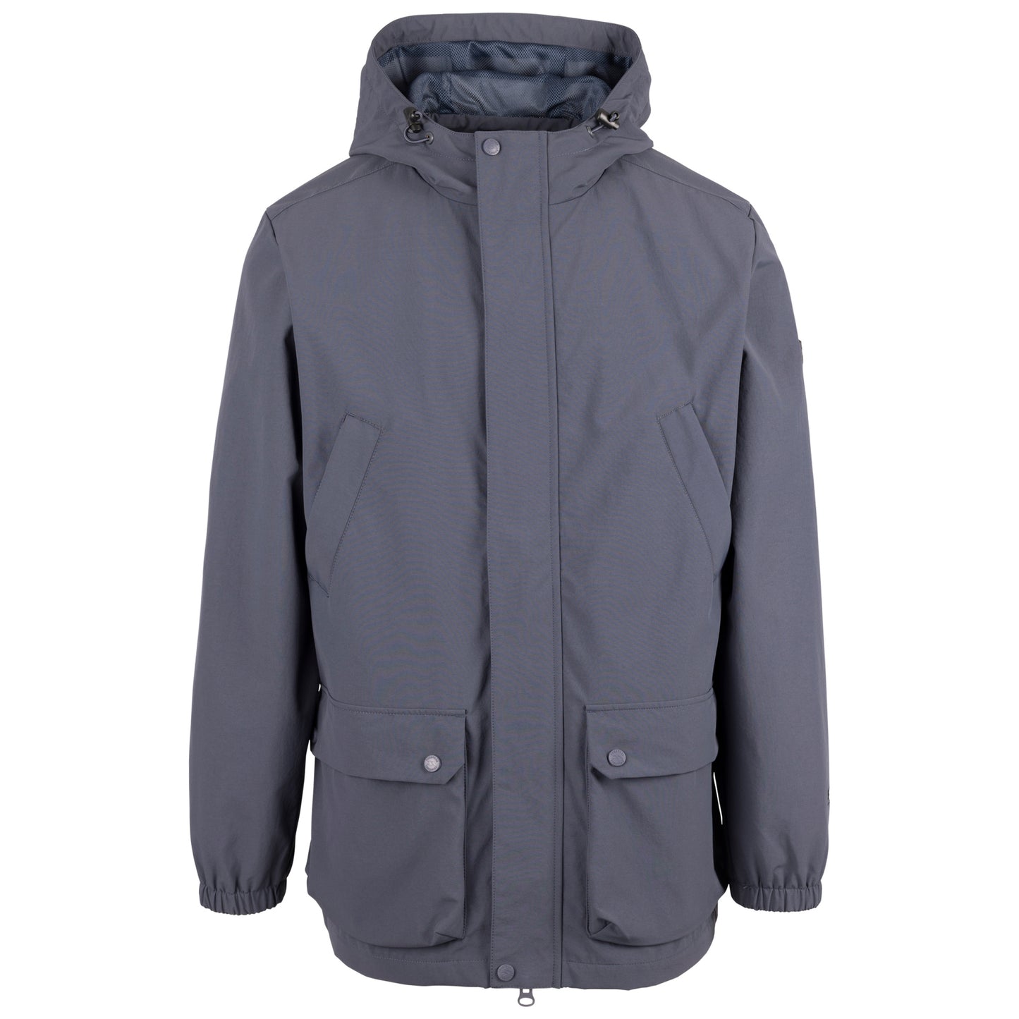 Flint - Front - Trespass Mens Cutsdean Jacket