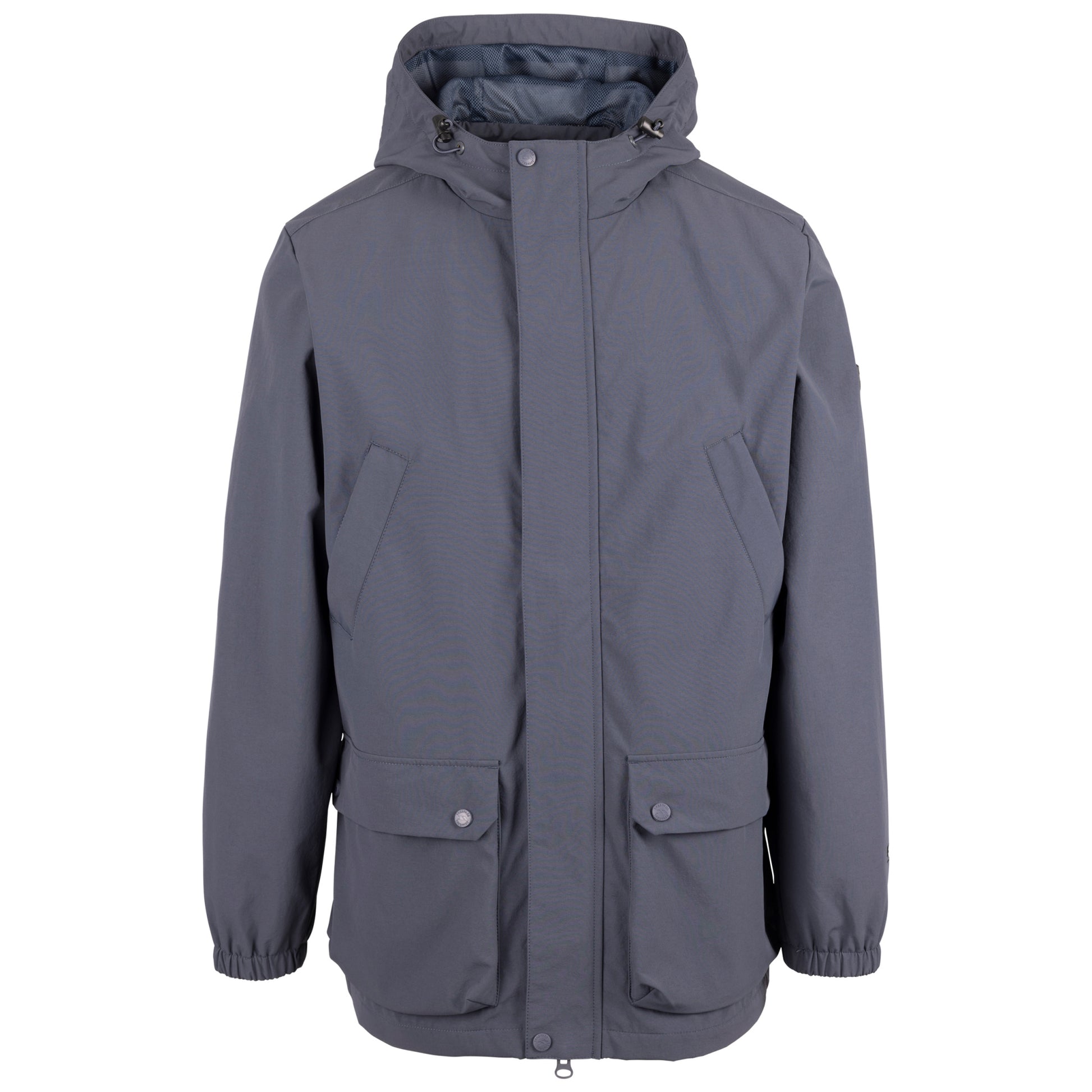 Flint - Front - Trespass Mens Cutsdean Jacket