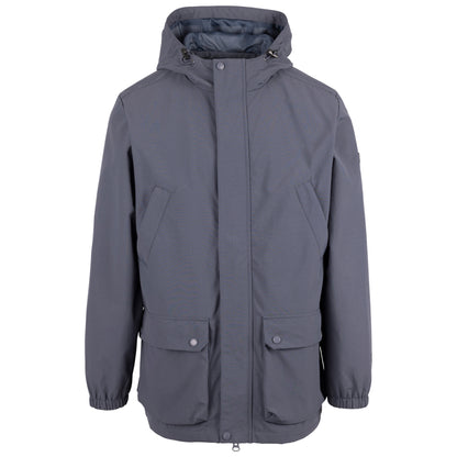 Flint - Front - Trespass Mens Cutsdean Jacket