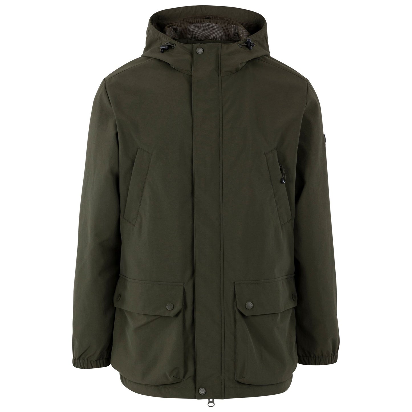 Dark Vine - Front - Trespass Mens Cutsdean Jacket
