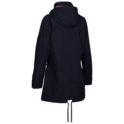 Black - Back - Trespass Womens-Ladies Pavlina TP75 Waterproof Jacket