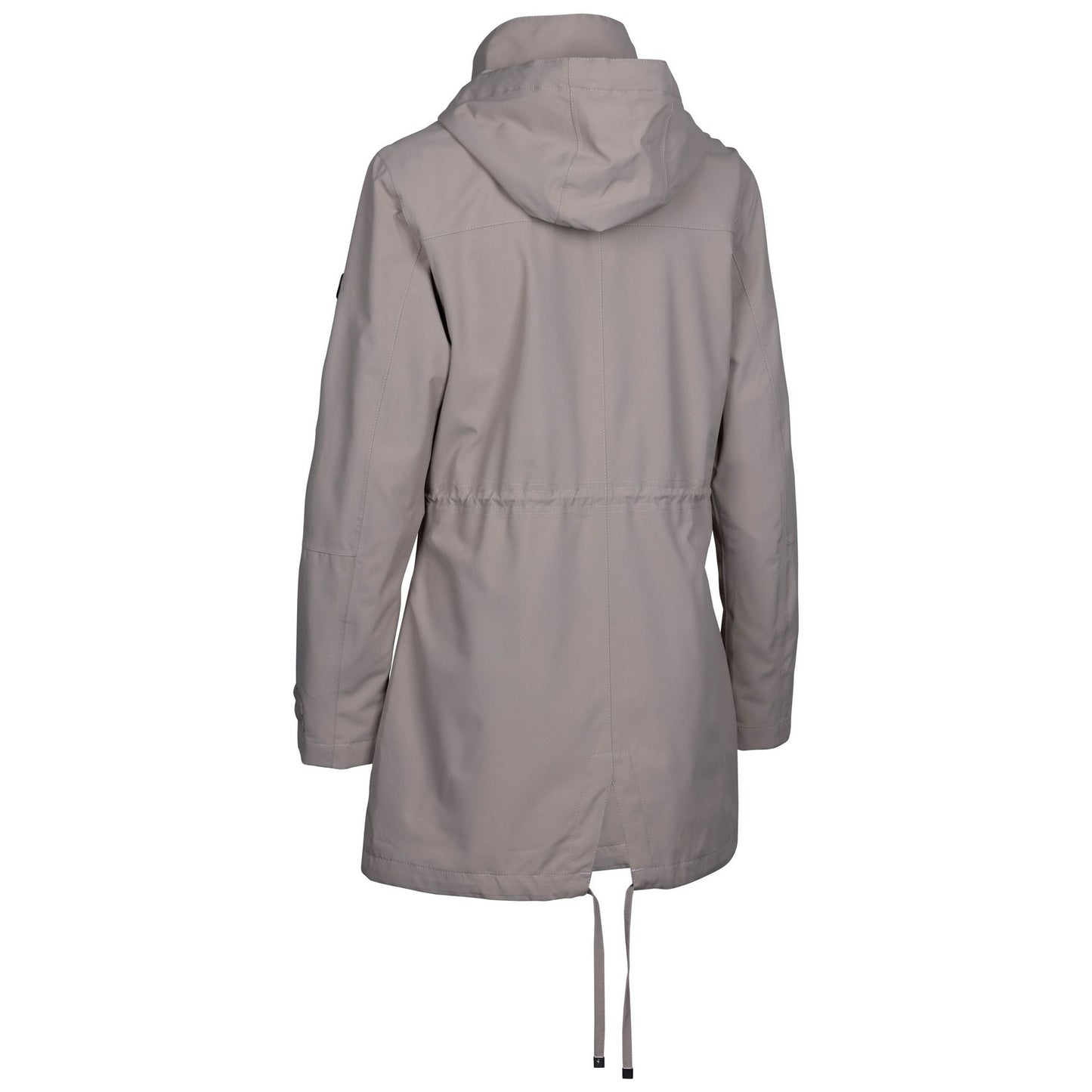 Oatmilk - Back - Trespass Womens-Ladies Pavlina TP75 Waterproof Jacket