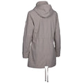 Oatmilk - Back - Trespass Womens-Ladies Pavlina TP75 Waterproof Jacket