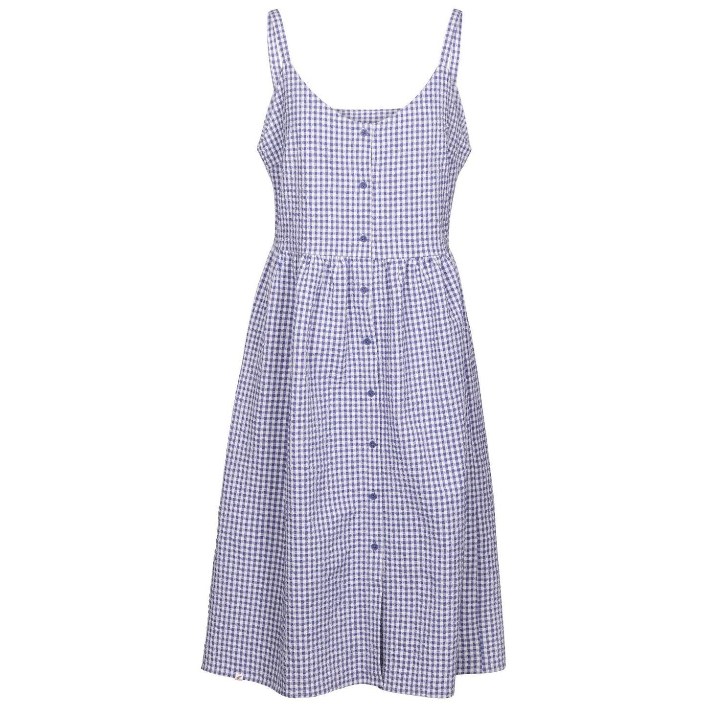 Indigo - Front - Trespass Womens-Ladies Dorothy Casual Dress