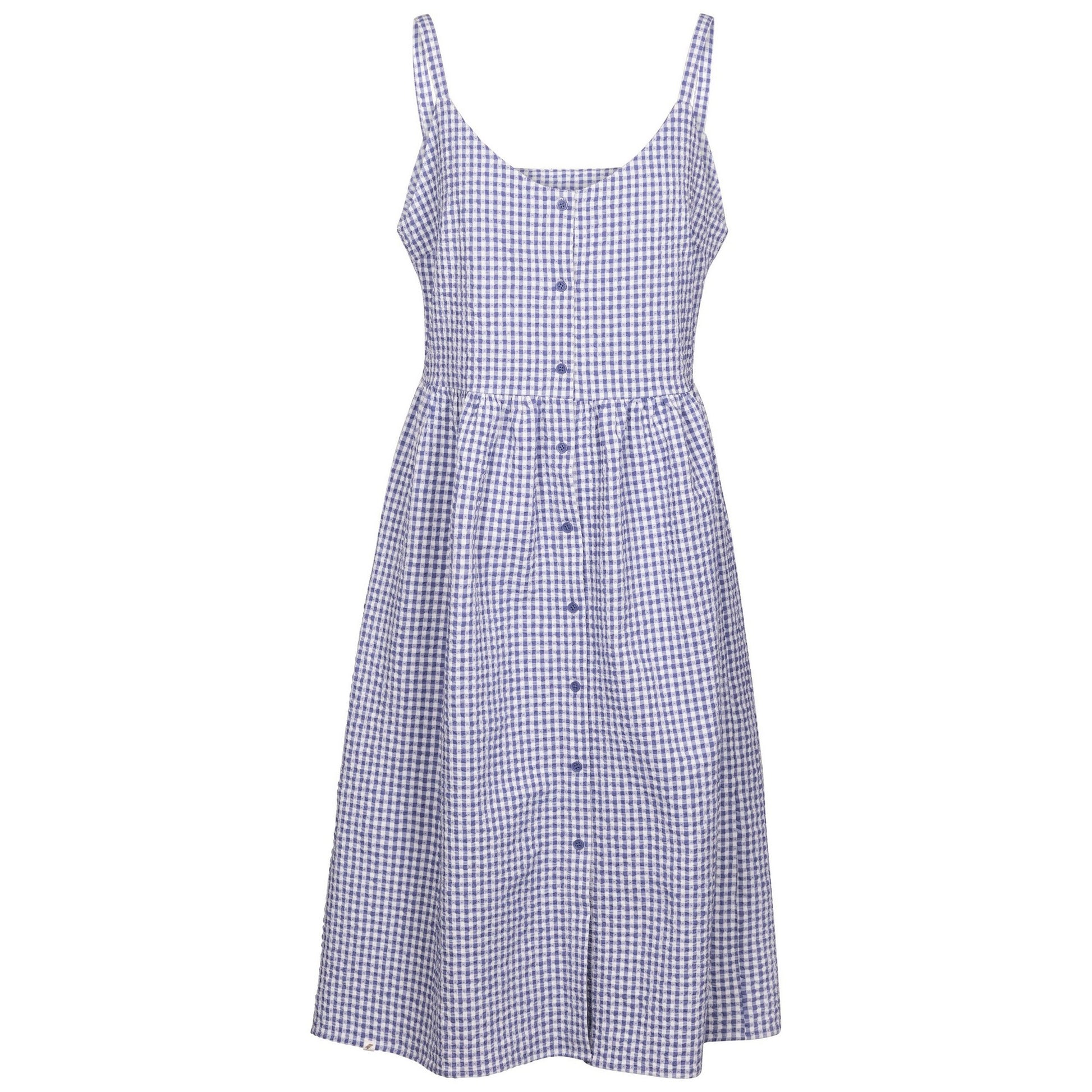 Indigo - Front - Trespass Womens-Ladies Dorothy Casual Dress