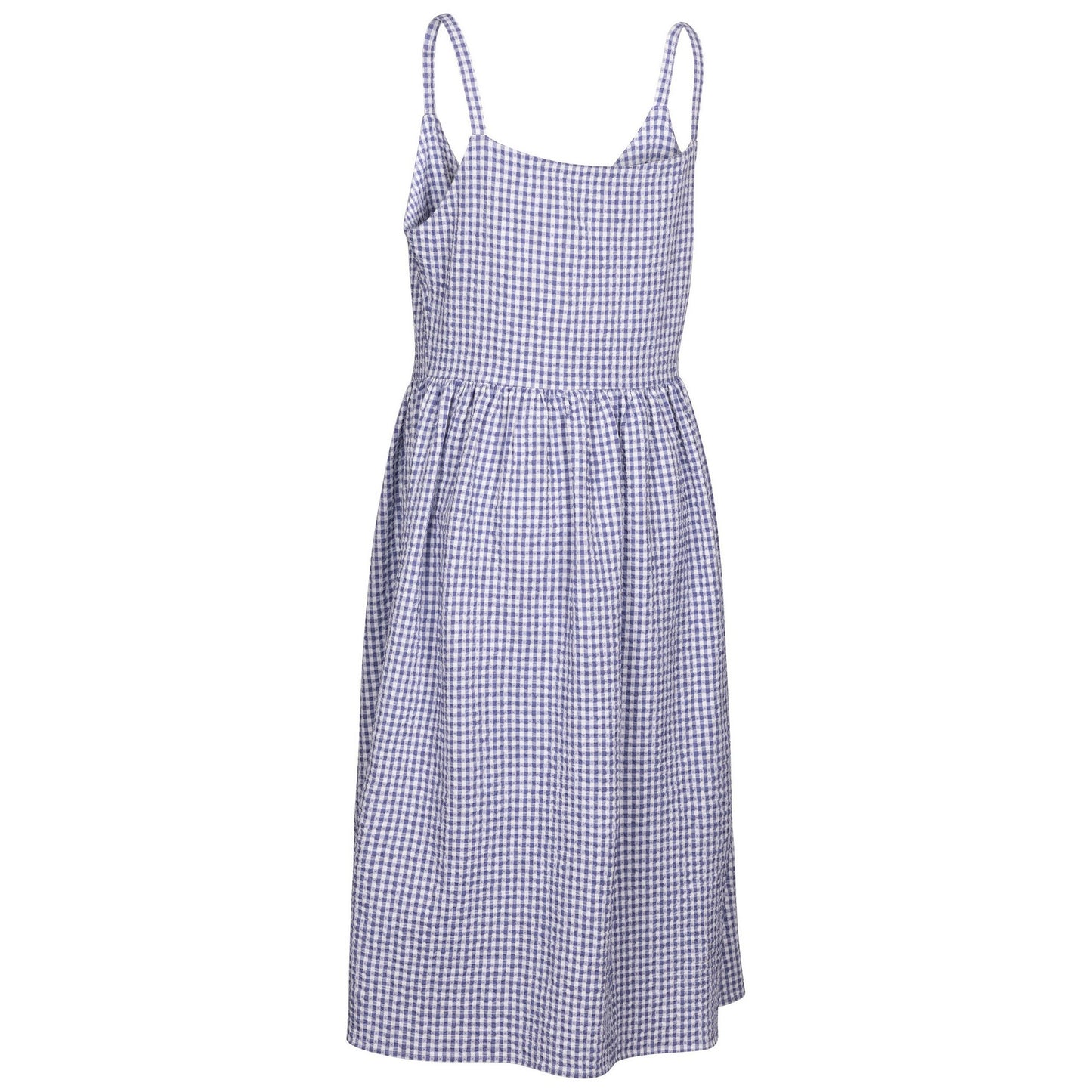 Indigo - Back - Trespass Womens-Ladies Dorothy Casual Dress