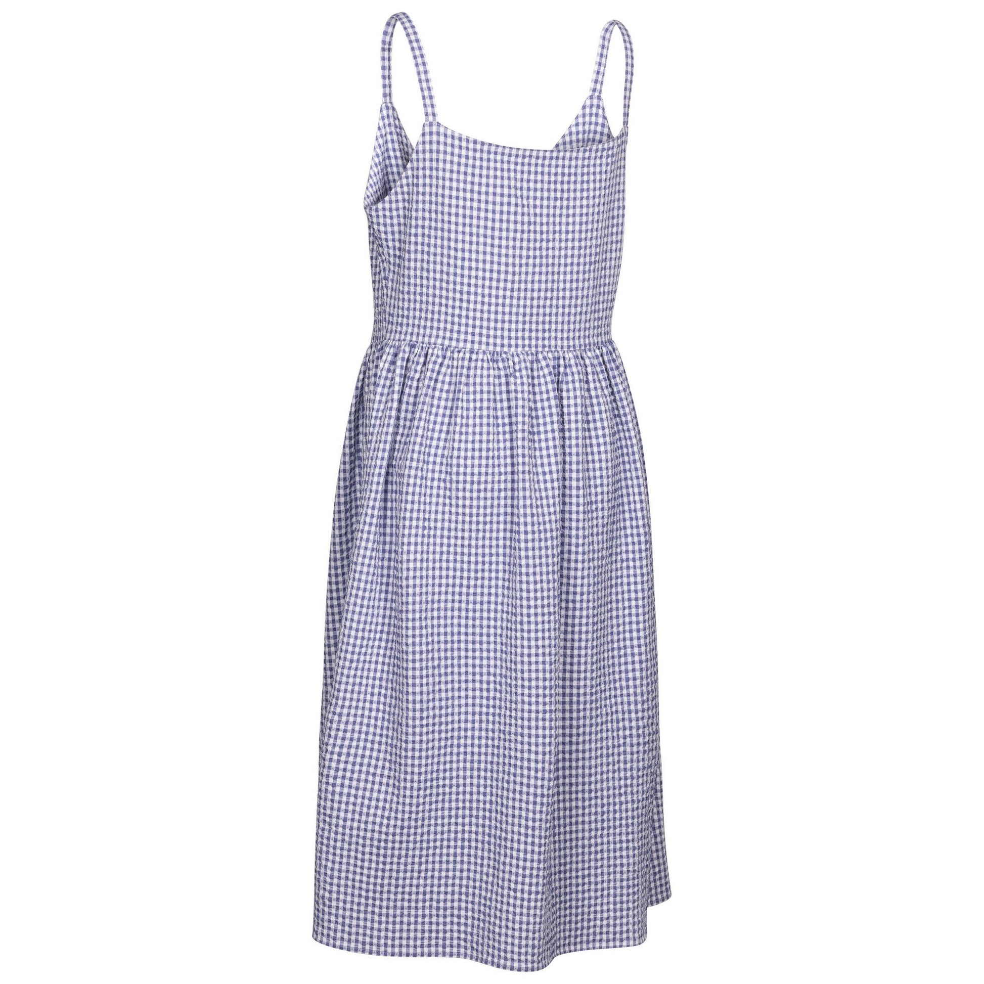 Indigo - Back - Trespass Womens-Ladies Dorothy Casual Dress