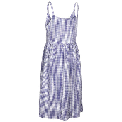 Indigo - Back - Trespass Womens-Ladies Dorothy Casual Dress