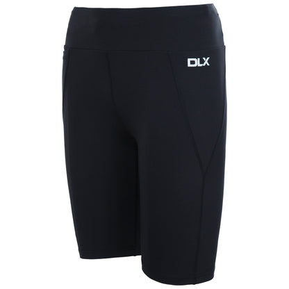 Black - Side - Trespass Womens-Ladies Adley DLX Leggings