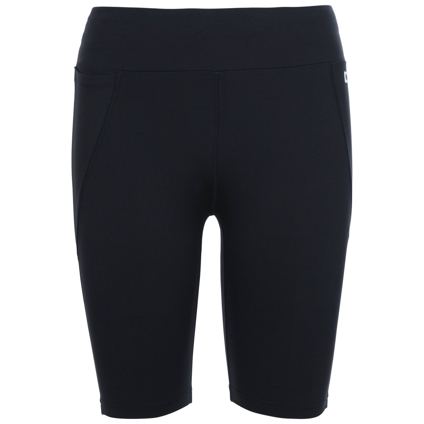 Black - Front - Trespass Womens-Ladies Adley DLX Leggings