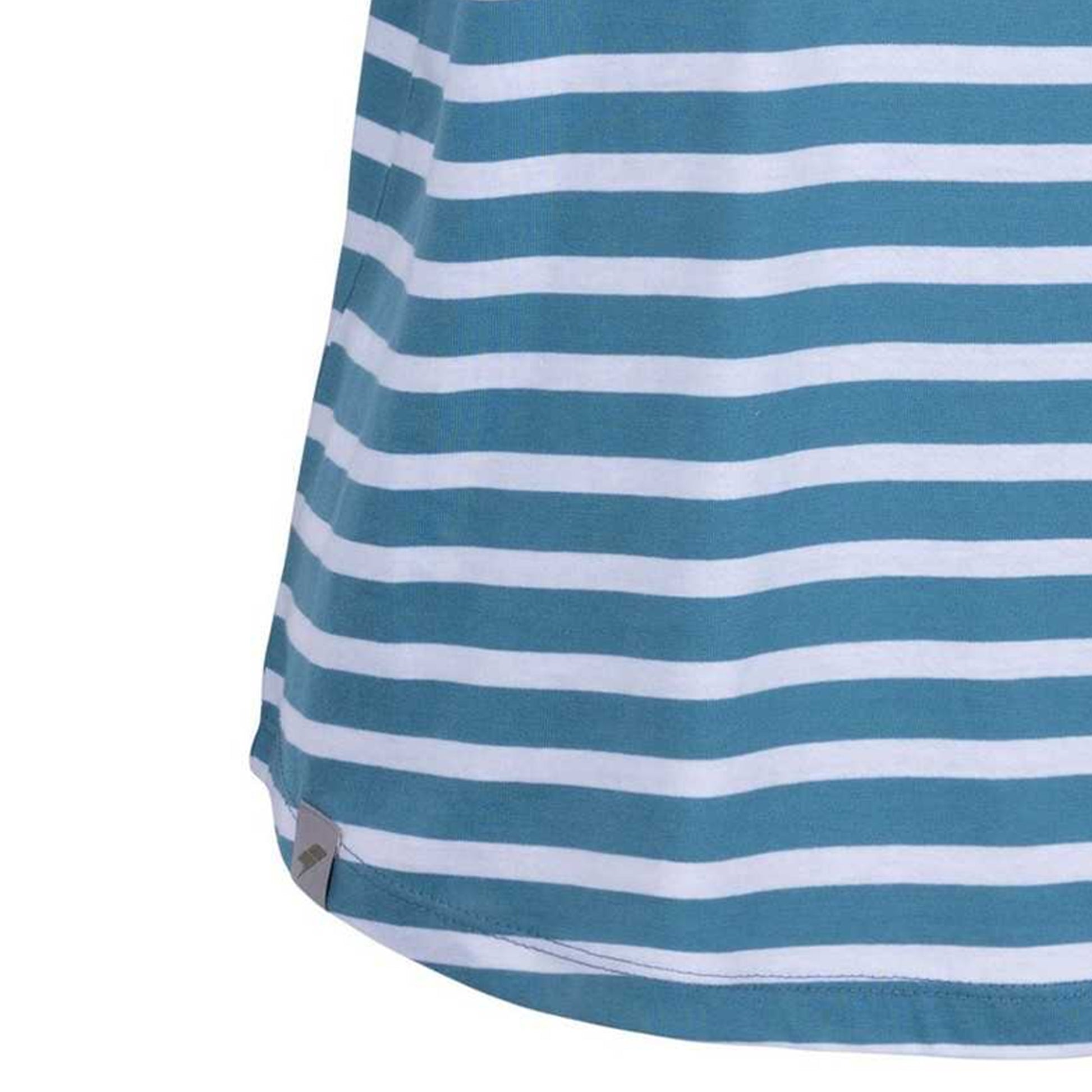 Storm Blue - Lifestyle - Trespass Womens-Ladies Megan T-Shirt