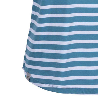 Storm Blue - Lifestyle - Trespass Womens-Ladies Megan T-Shirt