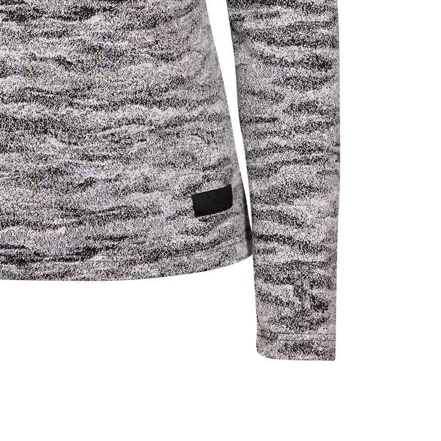 White - Side - Trespass Womens-Ladies Livia TP75 Long-Sleeved Active Top