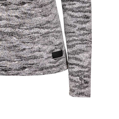 White - Side - Trespass Womens-Ladies Livia TP75 Long-Sleeved Active Top