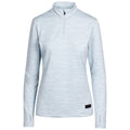 Seafoam - Front - Trespass Womens-Ladies Livia TP75 Long-Sleeved Active Top