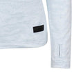 Seafoam - Side - Trespass Womens-Ladies Livia TP75 Long-Sleeved Active Top